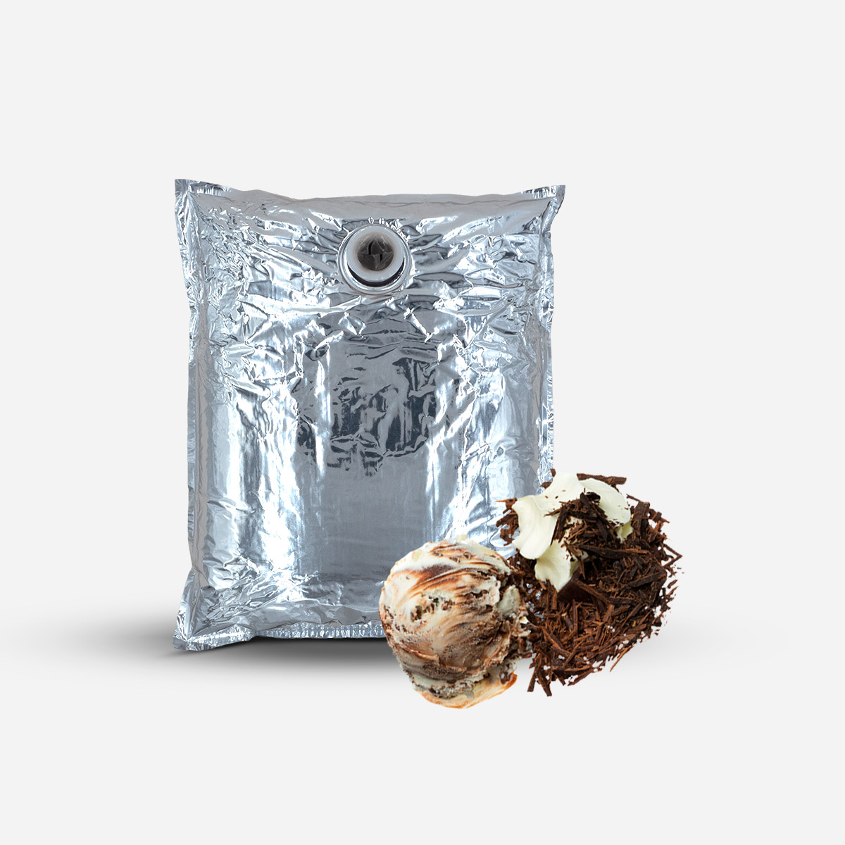 Sadna baza Stracciatella, bag-in-box 5kg 25kg