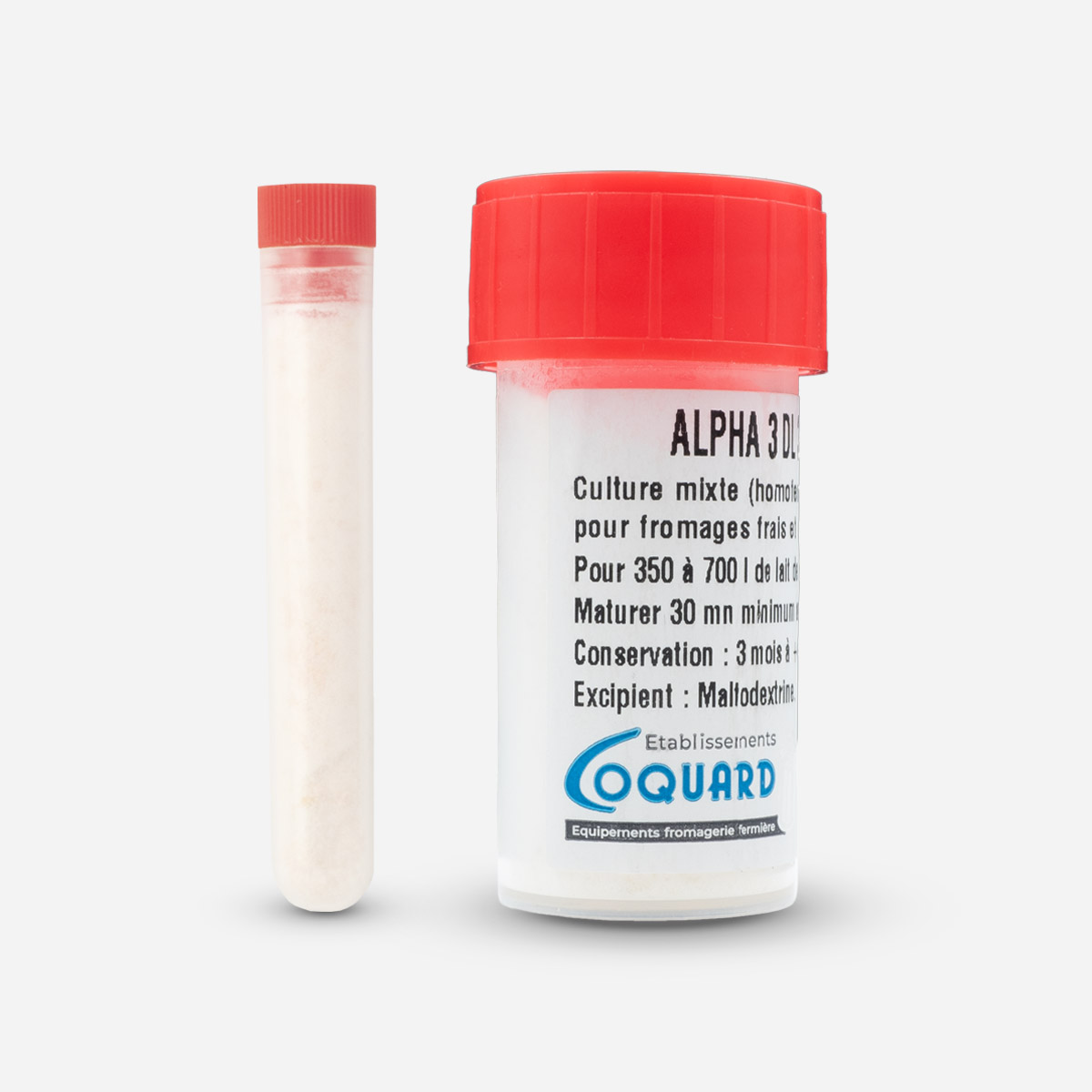 Mikrobiološka kultura alpha, doziranje DL1 in DL3,5