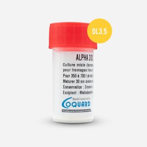 Mikrobiološka kultura alpha, različica alpha 3, doziranje DL3,5