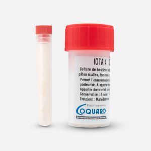 Mikrobiološka kultura iota 4, doziranje DL1 ali DL3,5